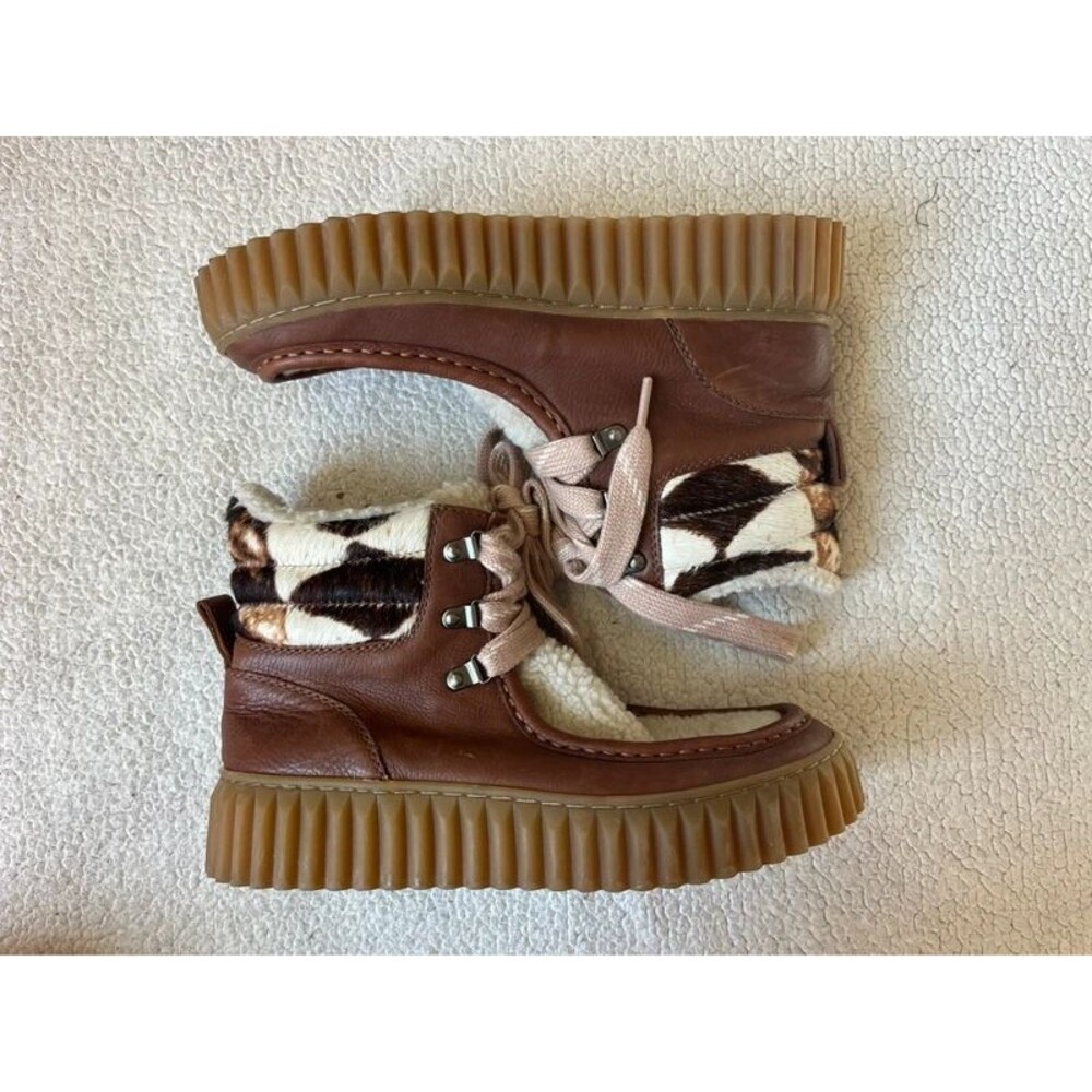 Sam Edelman Fay Sherpa Cold Weather Booties Women’s 8